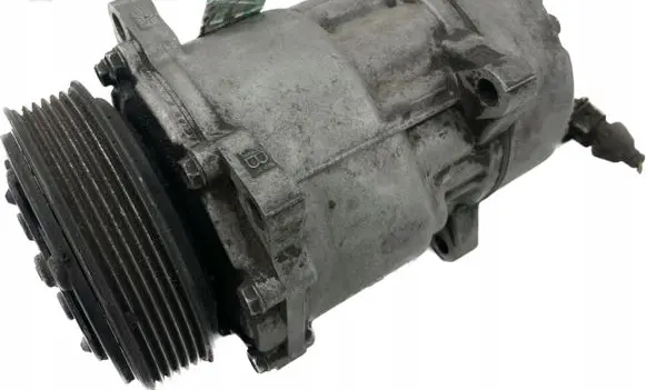 Peugeot 406 Air conditioning (A/C) compressor (pump) SD7VAA