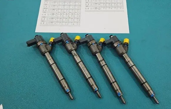KIA Ceed Fuel injectors set 0445110320 IMPRK1576261