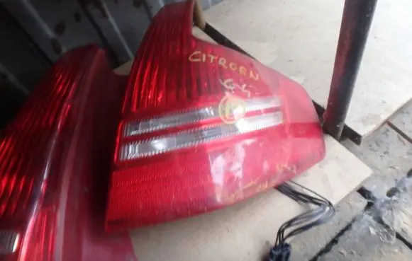 Citroen C4 I Rear/tail lights set 