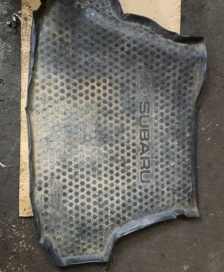 Subaru Forester SG Rubber trunk/boot mat liner 