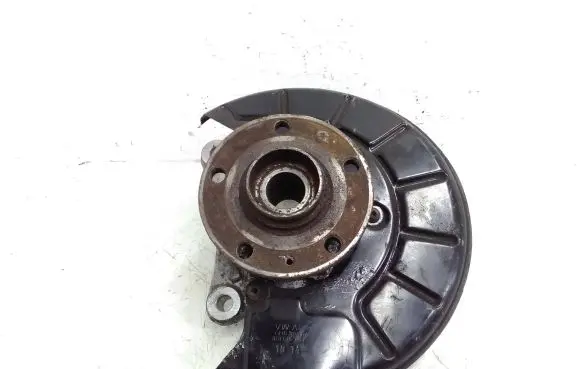 Seat Alhambra (Mk2) Front wheel hub spindle knuckle 3C0407257F