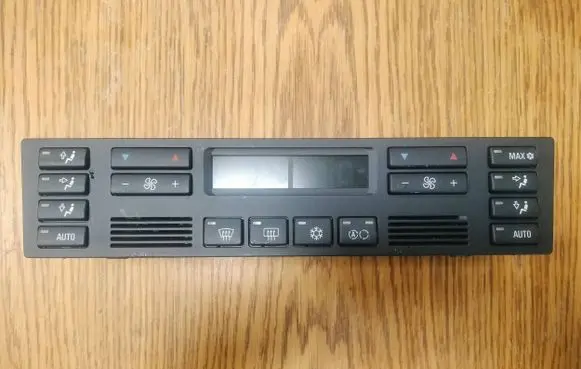 BMW 7 E38 Climate control unit 6901307