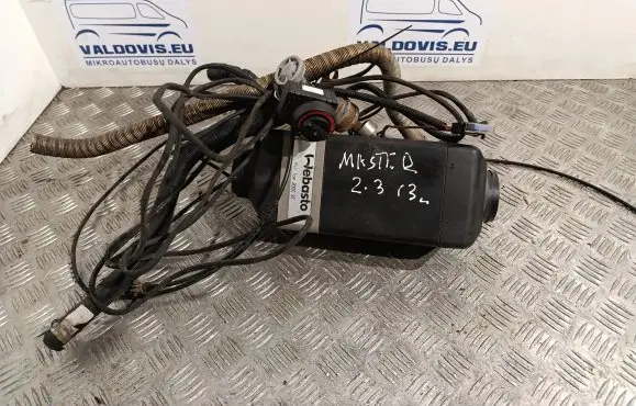 Renault Master III Auxiliary pre-heater (Webasto) 000022021085 AIRTOP2000ST