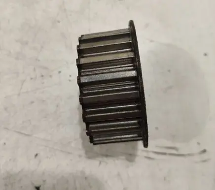 Crankshaft pulley