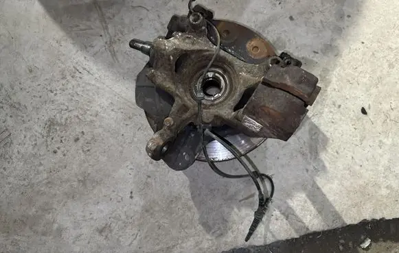 Citroen Jumper Front wheel hub 01393334080