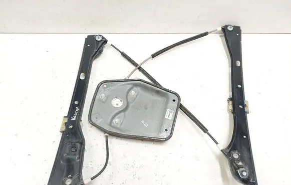 Volkswagen Golf Plus Front window lifting mechanism without motor 1K3837462A 5M0837462 1K5837462