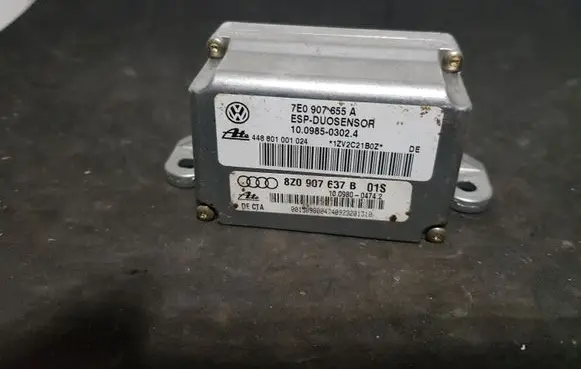 ESP acceleration yaw rate sensor