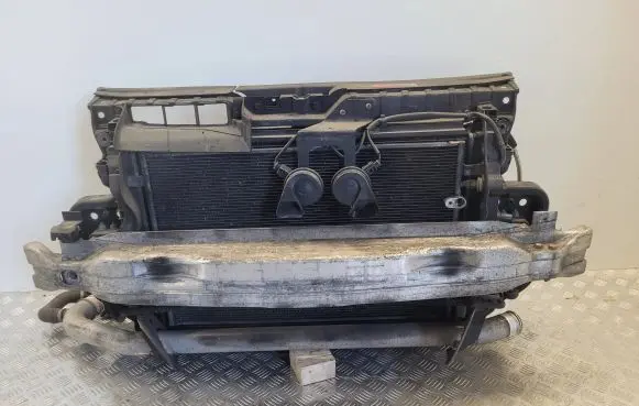 Audi A6 S6 C6 4F Radiator support slam panel