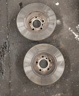 BMW 5 F10 F11 Front brake disc