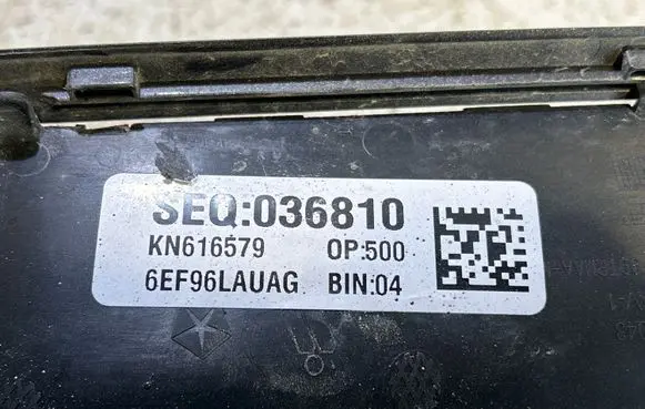 Ram 1500 Tailgate opening switch 6EF96LAUAG