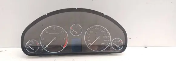 Peugeot 407 Speedometer (instrument cluster) 9646283280 110080221008 221008026496