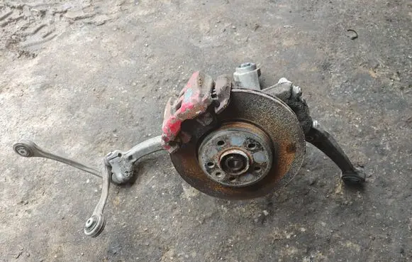 Audi A4 S4 B8 8K Front suspension assembly kit set