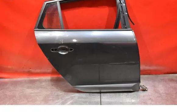 Rear door