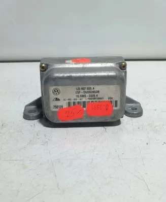 Volkswagen Golf IV ESP acceleration yaw rate sensor 1J0907655A 10098004822