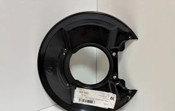 Mercedes-Benz SL R107 Rear brake disc plate dust cover A1074200444