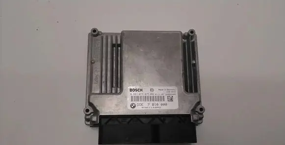 BMW X3 E83 Engine control unit/module 0281015075 7810000