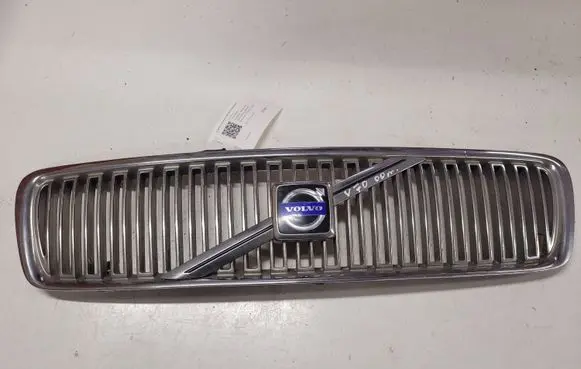 Volvo V70 Front bumper upper radiator grill 8659875
