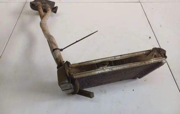 Fiat Bravo Heater blower radiator 