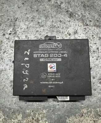 Opel Zafira A LP gas control unit module 67R013912 110R004533 STAG2004