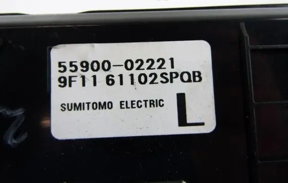 Toyota Auris 150 Climate control unit 5590002221
