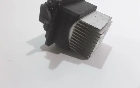 Heater blower motor/fan resistor