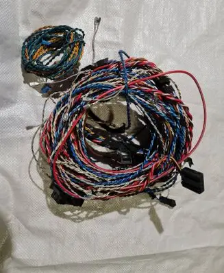 BMW 3 E90 E91 Sound system wiring loom 8364862