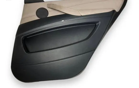 Rear door card panel trim