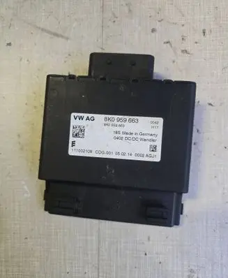 Audi A4 S4 B8 8K Other control units/modules 8K0959663 111002109