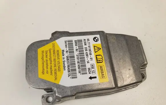 Airbag control unit/module