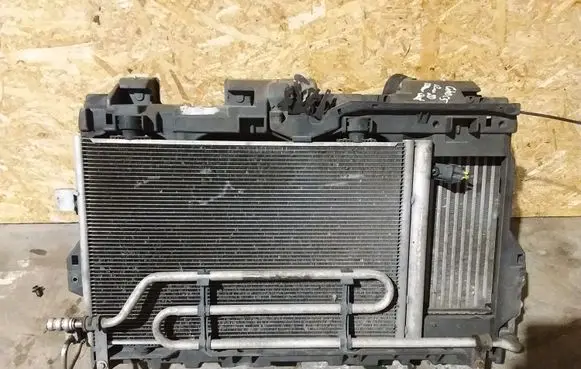 Citroen C5 Radiator support slam panel 9685794180