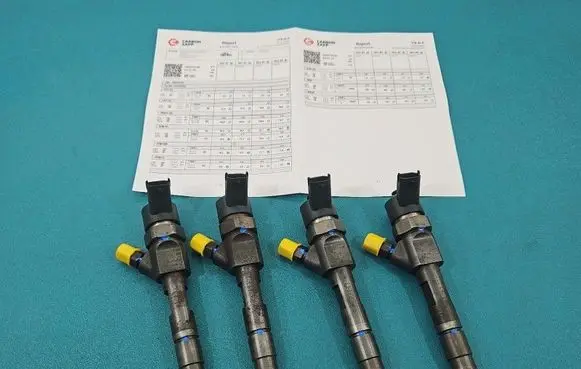 Mitsubishi Space Star Fuel injectors set 0445110146 IMPRK1551643
