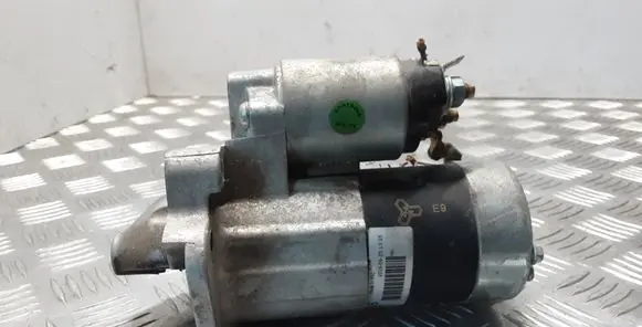 Nissan Qashqai Starter motor