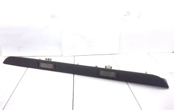 Fiat Ducato Trunk door license plate light bar 1307272070
