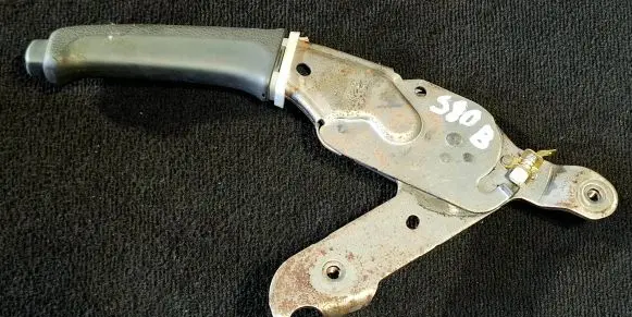 Volvo S80 Handbrake/parking brake lever assembly A0T4V0 FRANCE