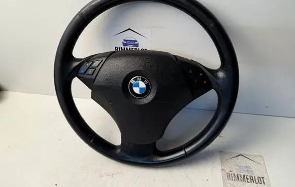 BMW 5 E60 E61 Steering wheel