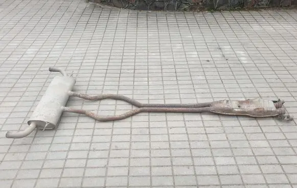 Ford Edge II Muffler/silencer F74136 216715