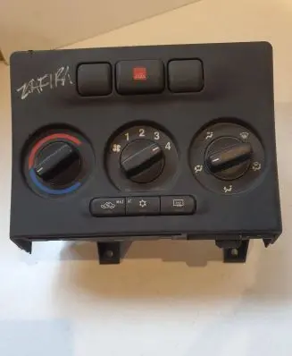 Opel Zafira A Climate control unit 024420732