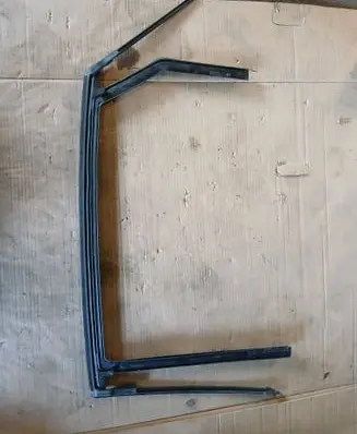 Renault Talisman Rubber seal rear door 