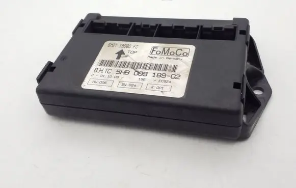 Ford Galaxy Air conditioning/heating control unit 6M2T19980FC 5HB00918902