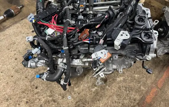Renault Symbioz Engine H4MC632R