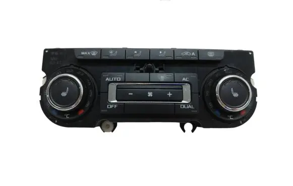 Skoda Superb B6 (3T) Climate control unit 3T0907044BN 5HB00974977