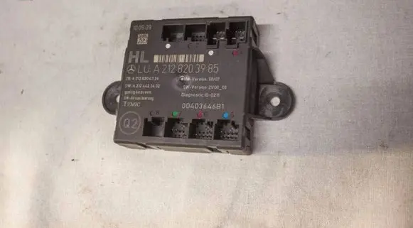 Mercedes-Benz E W212 Door control unit/module A2128203985 A2128204326 A2124423432