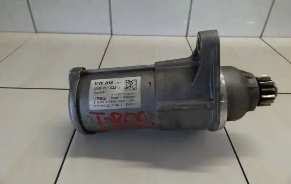 Volkswagen T-Roc Starter motor 0AM911022C