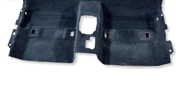Dodge Challenger Rear floor carpet liner 