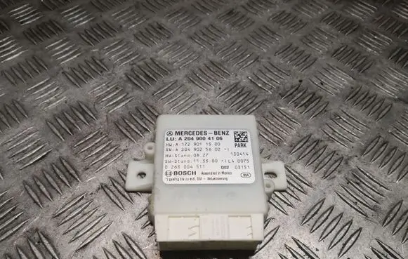 Mercedes-Benz C W204 Parking PDC control unit/module 2049004106 A2049004106