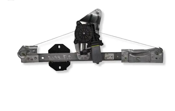 Dacia Sandero II Front door window regulator with motor 807209299R 275620
