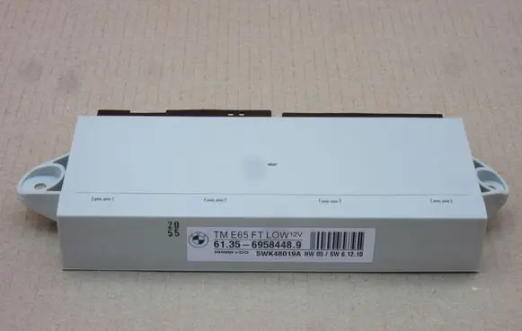 BMW 7 E65 E66 Door control unit/module 6958448