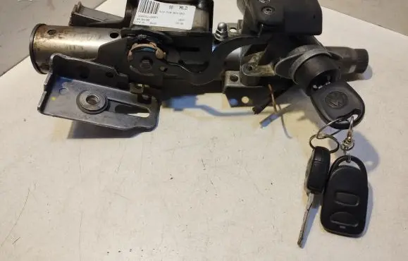 Volkswagen Bora Steering wheel axle set 4B0905851C 1J419501DC