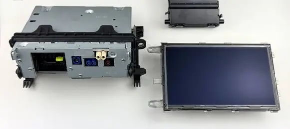 Mercedes-Benz E W213 GPS navigation control unit/module A2139004008 A2139000407 A2139004006