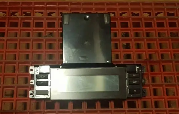 Volvo V70 Screen/display/small screen 31328829